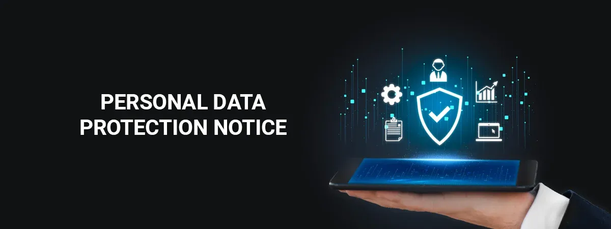 Thông báo Bảo vệ Dữ liệu Cá nhân